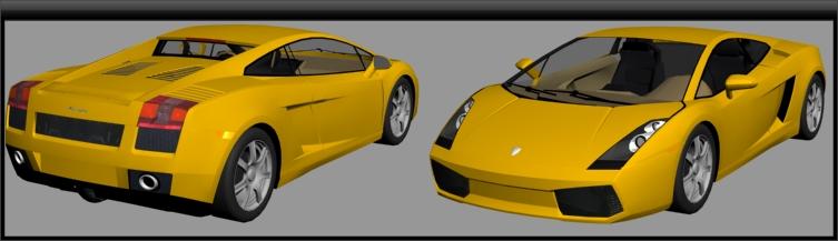 Lamborghini Gallardo 3D