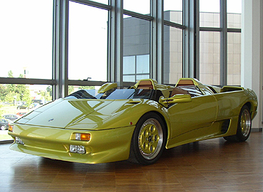 1992 Diablo Roadster