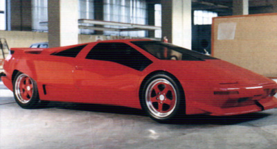 Prototipe Lamborghini Diablo
