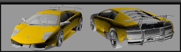 Lamborghini Murcielago LP670 SV 3D